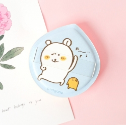 담곰이 쫑긋 왕퍼프