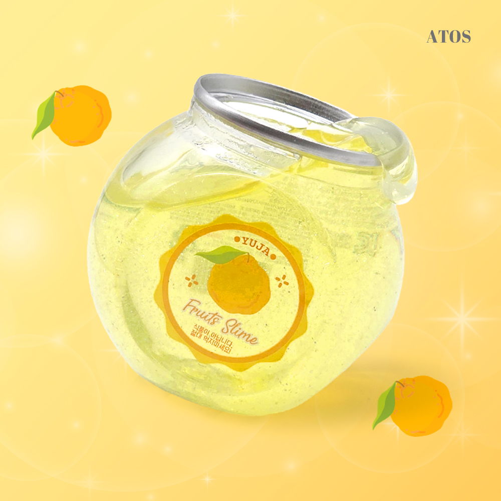 과일청 슬라임 (랜덤발송)