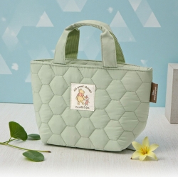 곰돌이 푸 퀄팅 보온보냉 런치백 M