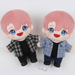 인형용 체크셔츠 (랜덤)