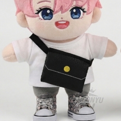 인형용 합성가죽 숄더백 (랜덤)