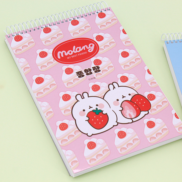 몰랑 무선 종합장 100매 (랜덤)