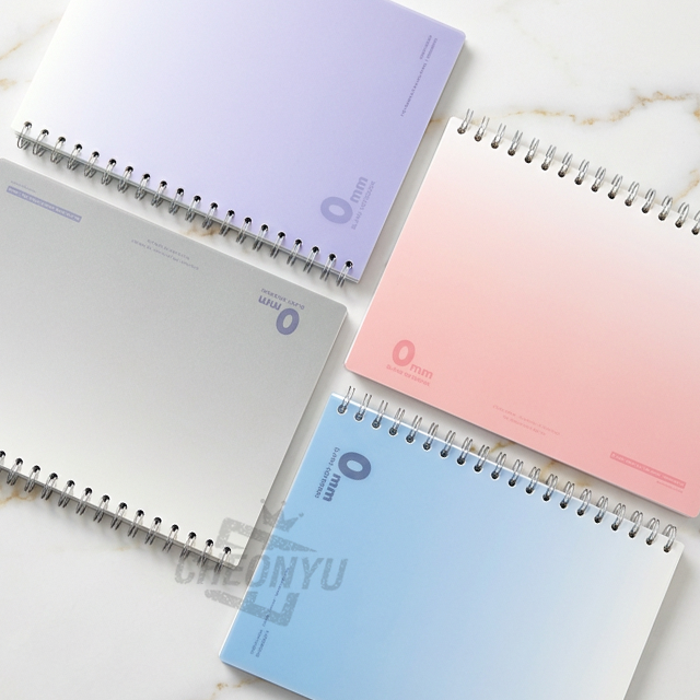 PP 0mm 노트 심플 (랜덤발송)