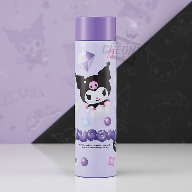 쿠로미 퍼피 벌룬 스텐 머그 보틀 160ml