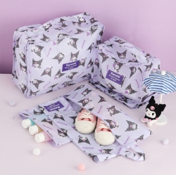 쿠로미 여행용 파우치 5종 세트