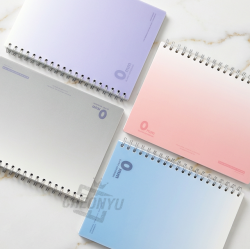 PP 0mm 노트 심플 (랜덤발송)