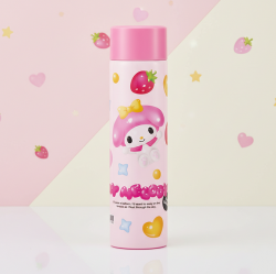 마이멜로디 퍼피 벌룬 스텐 머그 보틀 160ml