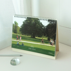 (패키지훼손)2026 라이프 플로우 데스크 캘린더