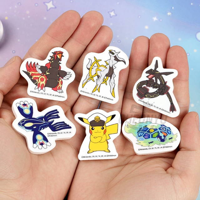 (패키지훼손)NEW 포켓몬스터 컬렉션 지우개 (30개 1세트)