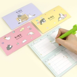 (패키지훼손)냥냥 독서통장 (16개 1세트)