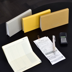 (패키지훼손)(옵션확인)버킷뱅크북 (통장형 핸디 가계부) 레드