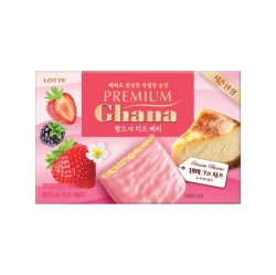 [시즌한정] 가나 프리미엄 랑드샤 치즈 베리 91g