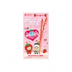 [시즌한정] 빼빼로 스트로베리밀크 37g