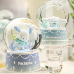 산리오 스노우볼 무드등