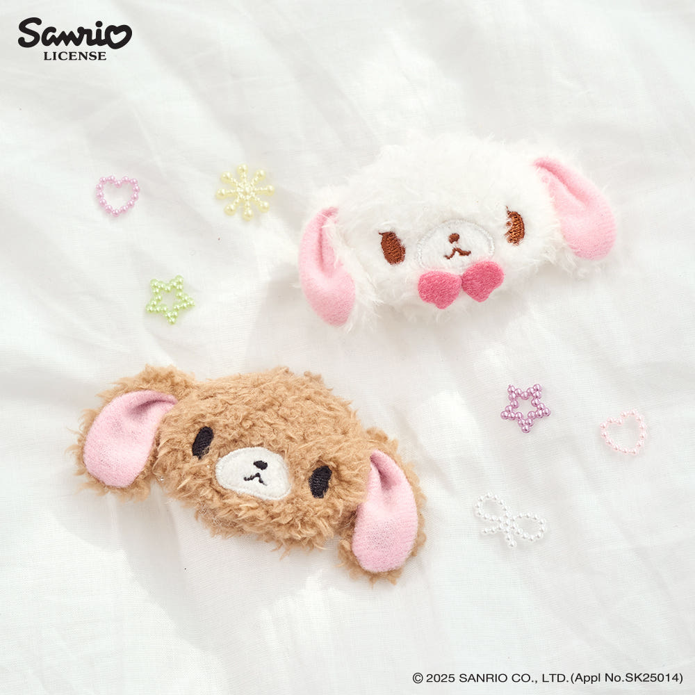 슈가바니즈 봉제 헤어핀