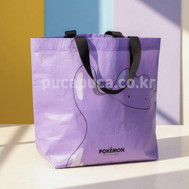 포켓몬스터 리유저블백_메타몽