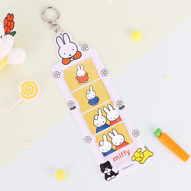 미피 네컷 포토 키링