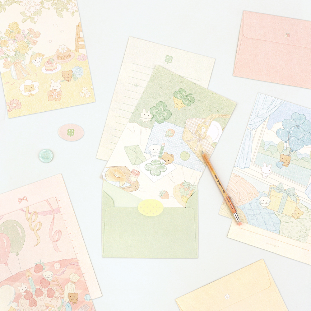 [대시앤도트] 포그니 레터 세트