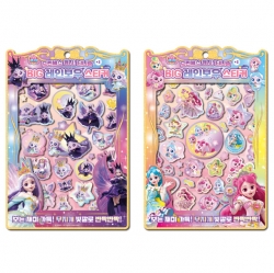 프린세스 캐치티니핑 BIG 레인보우 스티커 (랜덤발송)