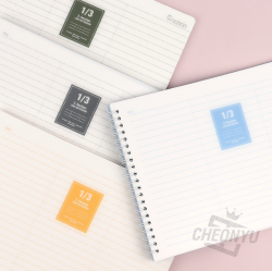 PP 넓게쓰는 3칸 정리 노트 (랜덤발송)