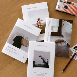 (만년형) 마음사진 6개월 먼슬리 다이어리(포토 감성)