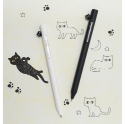 하이앤씨 노크식 젤 볼펜 (5개 1타)