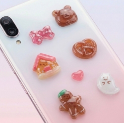 워터멜론 미니 봉봉스티커_파스텔 (랜덤)