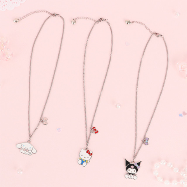 산리오 캐스팅 목걸이