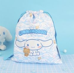 시나모롤 스트링 패턴 파우치