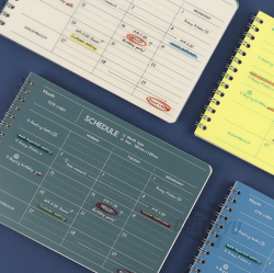 만년형 월간 스케줄러 B6 (랜덤발송)