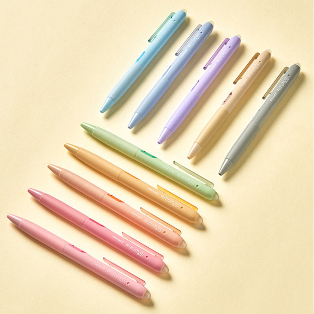 모나미 리쥼 S 지워지는 중성펜 0.38mm (12개 1타)