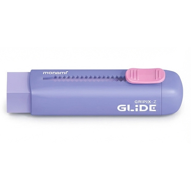 모나미 그리픽스 Z지우개 글라이드_블루 (20개 1세트)