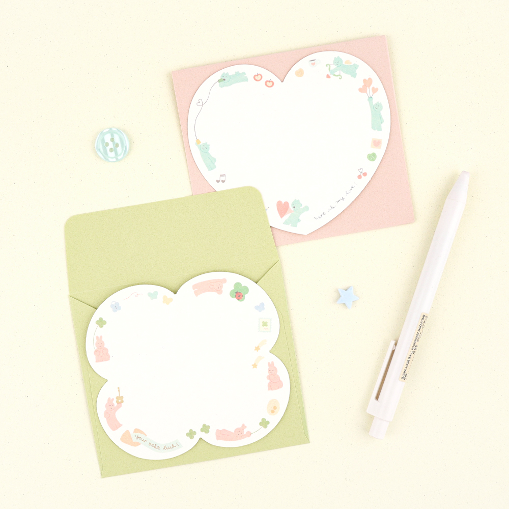 [대시앤도트] 리틀 모먼트 메세지 카드