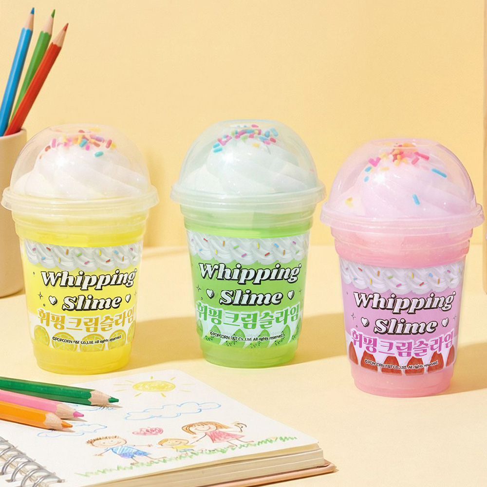 휘핑 크림 슬라임 (랜덤발송)