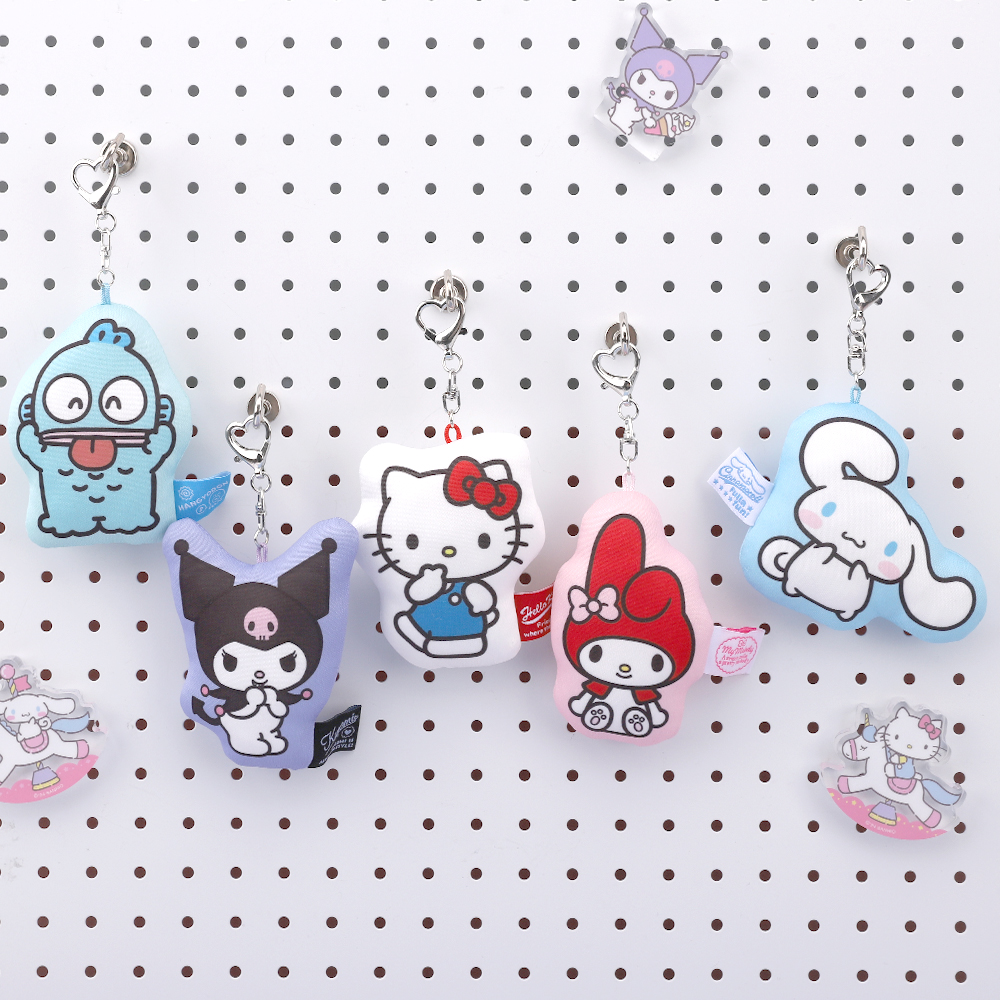 산리오 빵빵키링