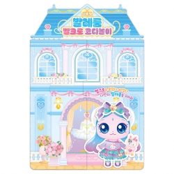 프린세스 캐치티니핑 사뿐핑 발레룸 벨크로 코디놀이