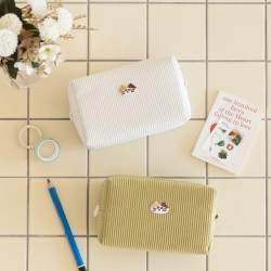 Brunch Brother 모그리 코듀로이 파우치