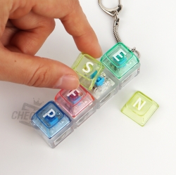 MBTI 라이트 키캡 키링