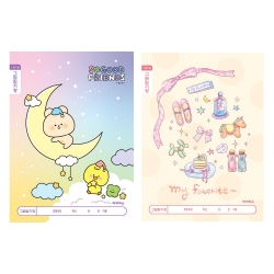 초등1-2 그림일기장 1면1일 B (10개 1세트) (랜덤발송)