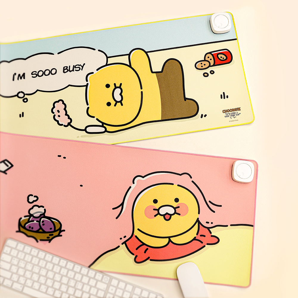 춘식이 온열 장패드