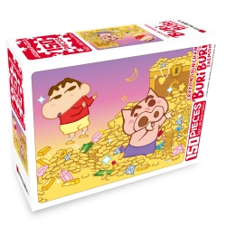 짱구는 못말려 직소퍼즐 150조각_돈벼락