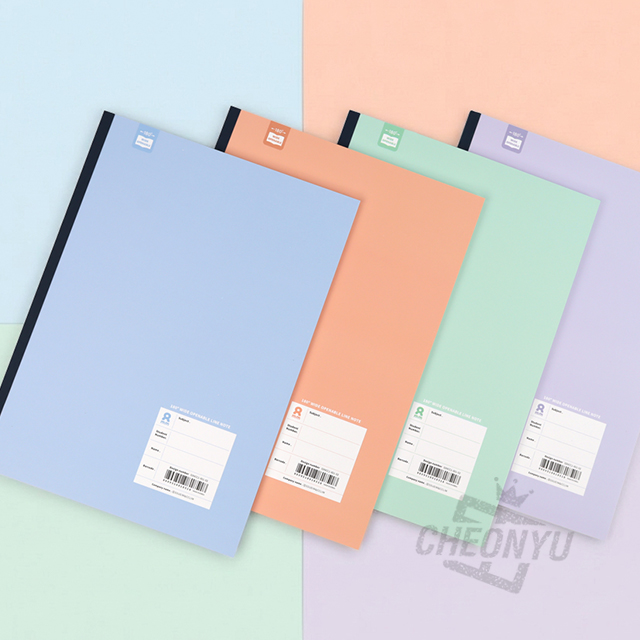 [쓰임&끌림] 2000 잘 펴지는 노트 심플 (랜덤발송)