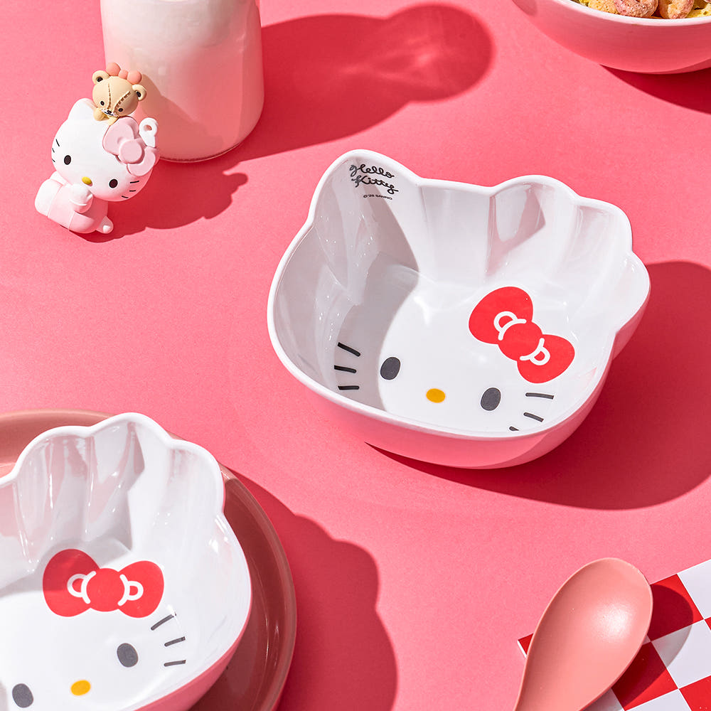 [산리오] 헬로키티 얼굴 시리얼볼 1P