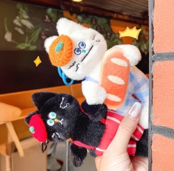 헌터냥의 프랑스 파리 인형 키링 콜라 소다 시리즈 