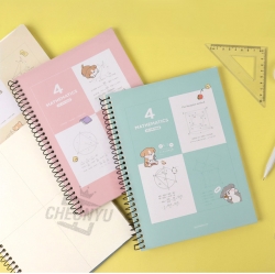 이리눕개 4칸 수학연습장(랜덤)