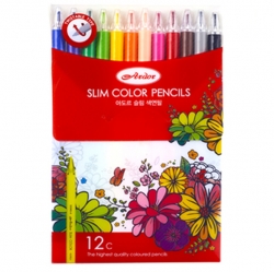 아도르 슬림 색연필 12색 세트