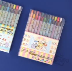 포켓몬 포켓피스 24색 슬라이더 색연필 (랜덤발송)