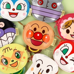 호빵맨 얼굴 미니 동전파우치