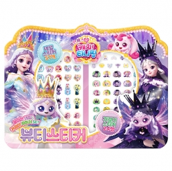 프린세스 캐치티니핑 뷰티스티커