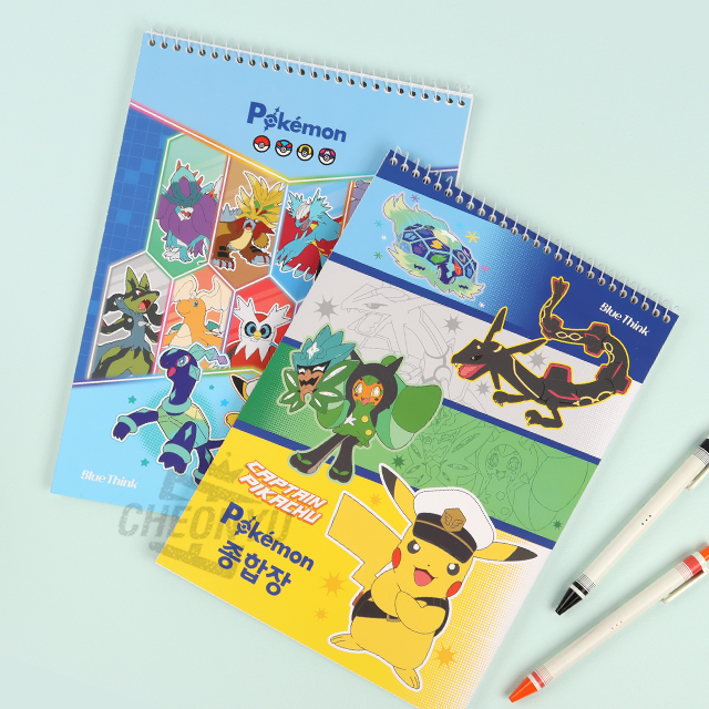 포켓몬스터 2000 종합장 (랜덤발송)